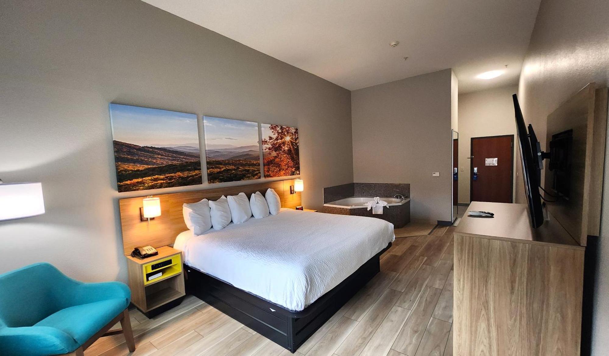 Days Inn & Suites By Wyndham Russellville Dış mekan fotoğraf